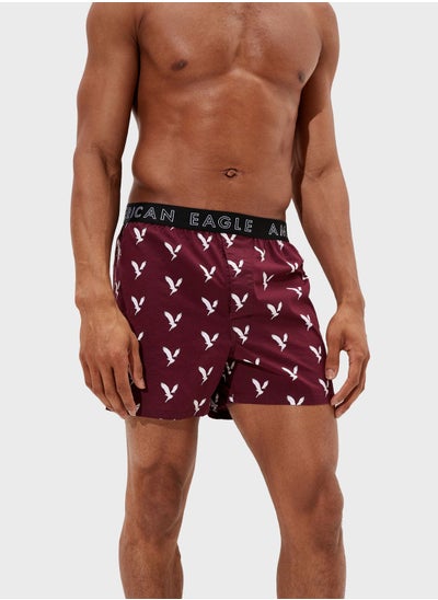 اشتري Logo Band Shorts في الامارات