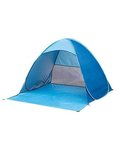 Buy Portable Outdoors Beach Tent Automatic Pop Up Anti UV Beach Tent in UAE