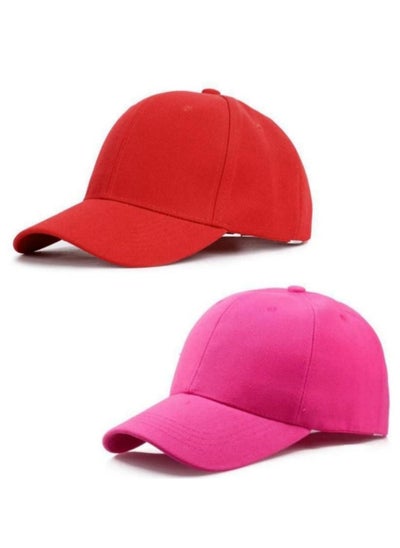 Buy Bundle of Two baseball sport cap hat in Egypt