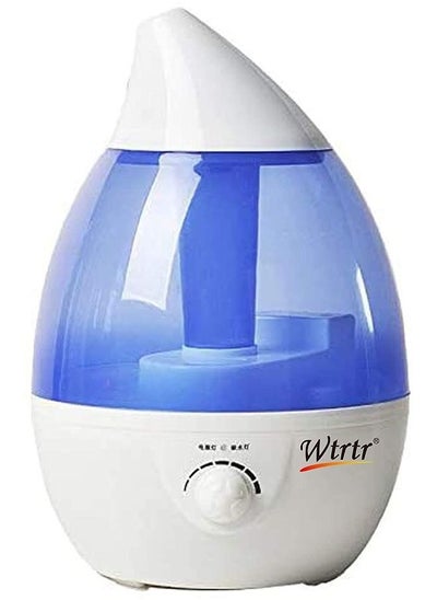 اشتري Wtrtr 3L high-end Ultrasonic Cool Mist Air humidifier WTR-1341BL Blue/White في الامارات