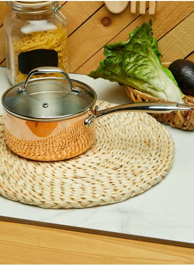 Buy Minerva Copper 16Cm Saucepan in Saudi Arabia