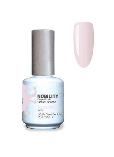 اشتري Gel Nail Polish 15 ml, Long Lasting, Chip Resistant, Requires Drying Under UV Led Lamp Pocket Posies Nbgp18 في الامارات