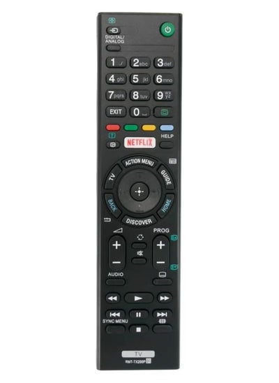 اشتري RMT-TX200P Sony Bravia Smart TV Remote - Replacement Remote Control fit for Sony Bravia LCD LED Smart TV KDL-40BX420 KDL-40BX421 KDL-22BX320 KDL-22BX321 KDL-32R300B KDL-32BX320 KDL-32BX321 KDL-32BX420 KDL-32BX421 KDL-40BX420 KDL-40BX421 KDL-46BX420 KDL-46BX421 KDL-55BX520 في الامارات