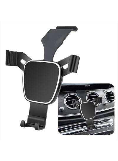 Buy Car Phone Holder for 2016-2023 Mercedes Benz E Class E300 E200 E260 E220d 2018-2023 CLS Class CLS350 CLS450 Auto Accessories Navigation Bracket Interior Decoration Mobile Cell Phone Mount in UAE