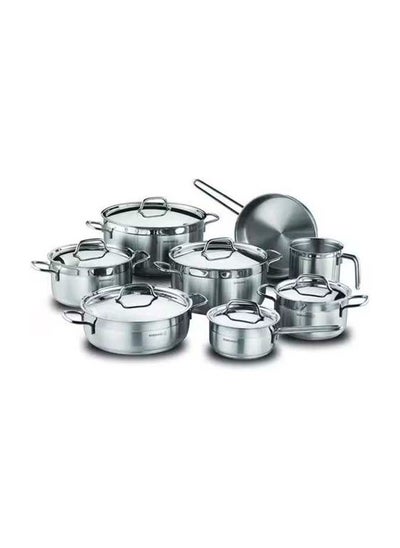 اشتري Alfa Grande 14 Pcs. Cookware Set في الامارات