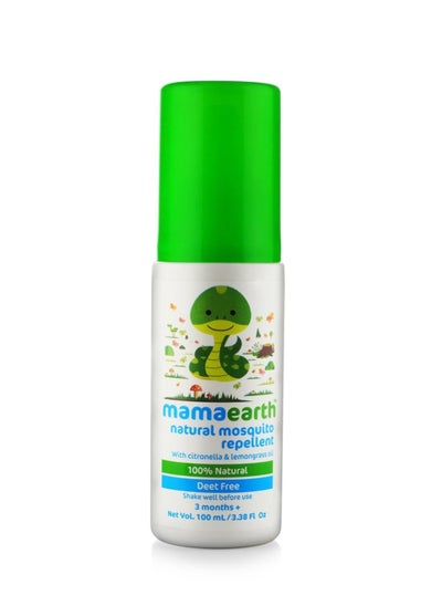 Buy Mamaearth Natural Insect Repellent for Babies 100 ml in UAE