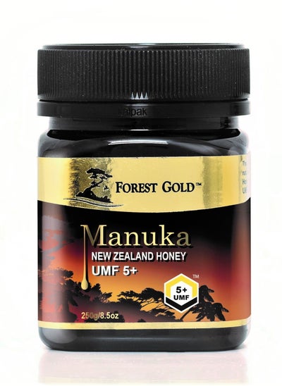 Buy Forest Gold Manuka UMF 5+ Certified Honey 250gms in UAE