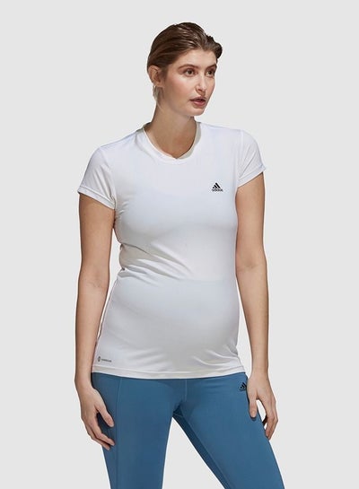 Buy Maternity Designed to Move Colourblock Sport T-Shirt in UAE