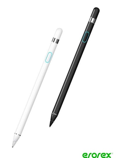 اشتري قلم لمس ناعم الملمس IOS وقلم قلم للجهاز مع طرف معدني عالي الحساسية بجودة عالية في السعودية
