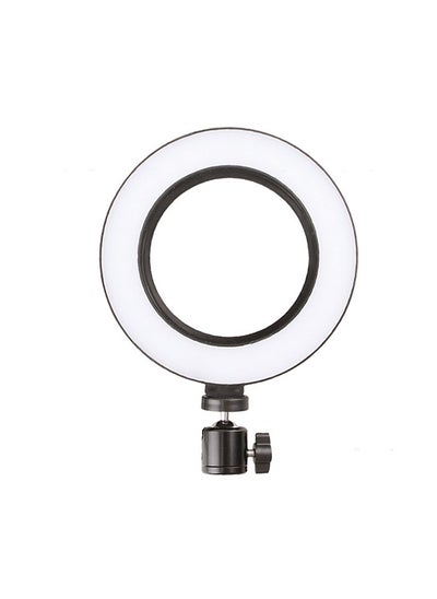 Buy 160MM LED Ring Light Fill Light Photography LED Selfie Light Dimmable Camera Phone Lamp USB Powered for Live Stream/Makeup in Saudi Arabia