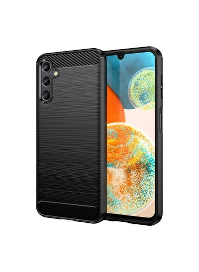 Buy Shockproof Protection Phone Case for Samsung Galaxy A14 4G/5G Black in Saudi Arabia