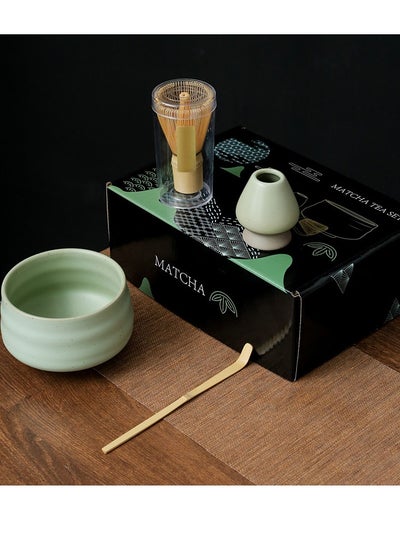 Buy matcha green tea four piece set in Saudi Arabia