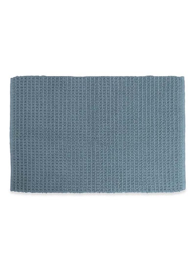 اشتري Spa Waffle Reversible Bathmat, Aqua – 2150 GSM, 60x90 cm في الامارات