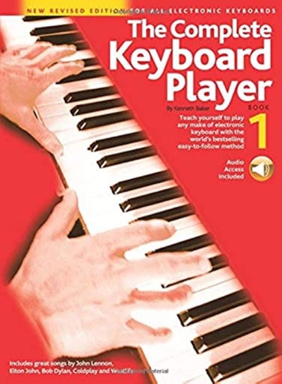 Buy The Complete Keyboard Player: Book 1 with CD in UAE