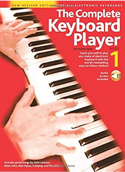 Buy The Complete Keyboard Player: Book 1 with CD in UAE