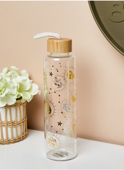 Buy Harry Potter Constellations Glass Water Bottle in UAE