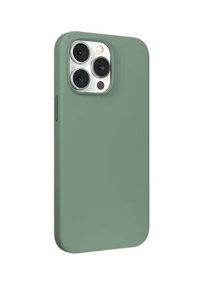 اشتري Devia Back Cover Nature Series Silicone Magnetic Case for iPhone 14 Pro  (6.1) - Orange في مصر