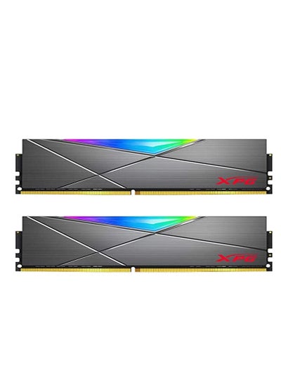 Buy ADATA XPG SPECTRIX D50 - DDR4 - Kit - 16 GB: 2 x 8 GB - DIMM 288-PIN - 3600 MHz / PC4-28800 - ungepuffert in Egypt