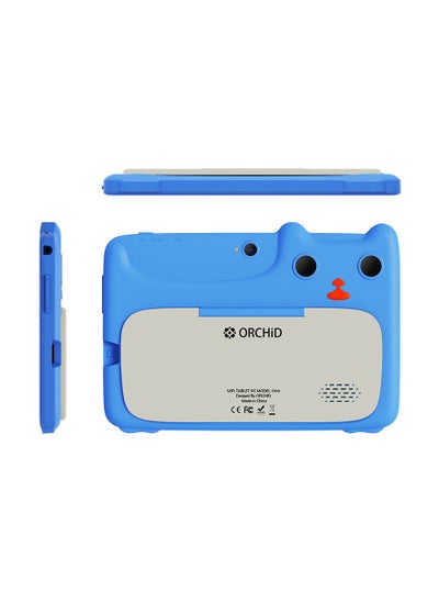 Buy O-710 Kids Tablet, 7 inch Tablet for Kids, Android Tablets Tablet for Children, Pre-Installed Kids Software, Dual Camera, WiFi Tablet Computer, in UAE