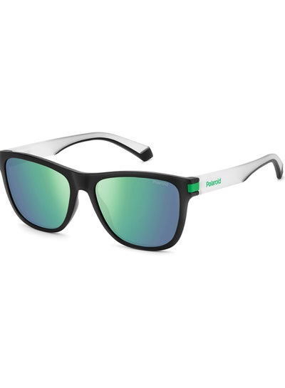 Buy Unisex UV Protection Square Sunglasses - Pld 2138/S Mt Blk Gr 56 - Lens Size: 56 Mm in Saudi Arabia