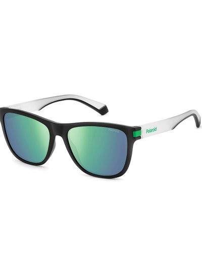 Buy Unisex UV Protection Square Sunglasses - Pld 2138/S Mt Blk Gr 56 - Lens Size: 56 Mm in Saudi Arabia