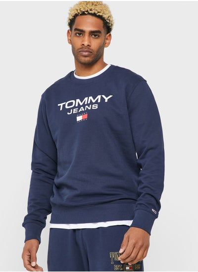 Buy Logo Printed Sweatshirt in UAE