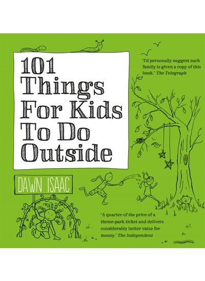 اشتري 101 Things for Kids to do Outside في الامارات