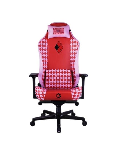 Buy GAMEON Licensed Gaming Chair With Adjustable 4D Armrest & Metal Base - Harly Quinn in Saudi Arabia