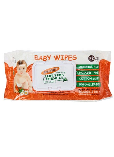 اشتري Baby Wipes Flow Pack of 72 Wipes في السعودية