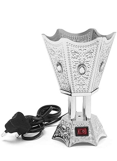 اشتري Electric Incense Burner Silver في مصر