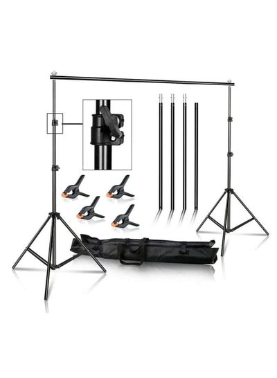 Background Stand Photo Frame Photography Video Studio Backdrop Background Stand Party Accessories Telescopic Backgrounds Studio From Ddmymaster, $73.6