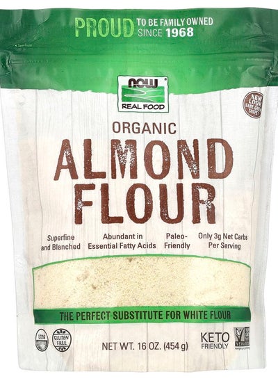 Buy Organic Almond Flour 16 oz (454 g) in UAE