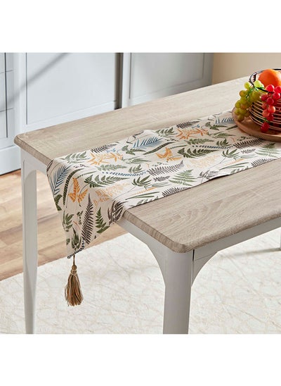 Buy Payton Thyme Reversible Table Runner 180x33 cm in UAE