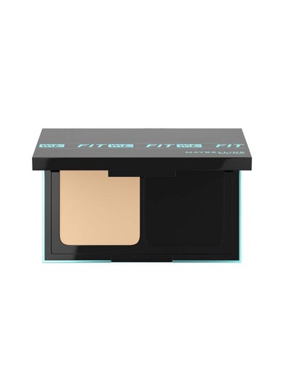 اشتري Maybelline New York, Fit Me foundation in a powder 220 Natural Beige في الامارات