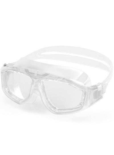 اشتري Swim Mask Wide View Swimming Mask Goggles Anti-fog Waterproof Diving Goggles for Adults Men Women Spearfishing Snorkeling Swimming في السعودية