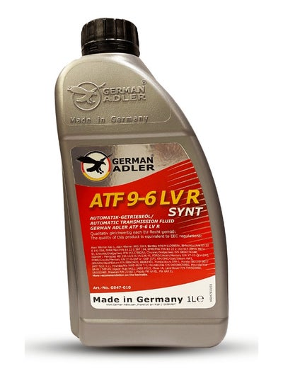 Buy German Adler ATF 9-6 LV R -  / MATIC 5 / SPH-IV - VI -  Red - 1L in Egypt