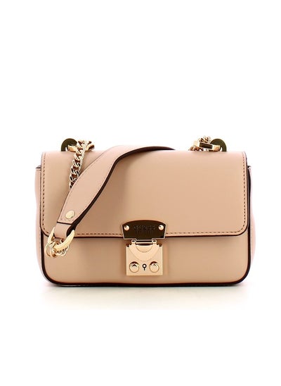 Buy Eliette Light Beige Mini Crossbody Bag HWVG9225780,20cmX12cmX7.5CM in UAE