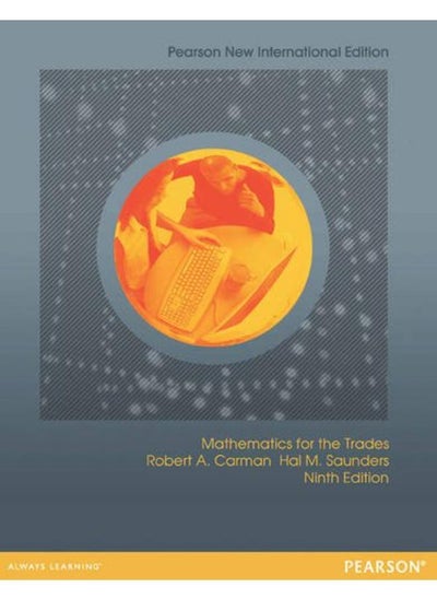 Buy Mathematics for the Trades PNIE, plus MyMathLab without eText: Pearson New International Edition in Egypt