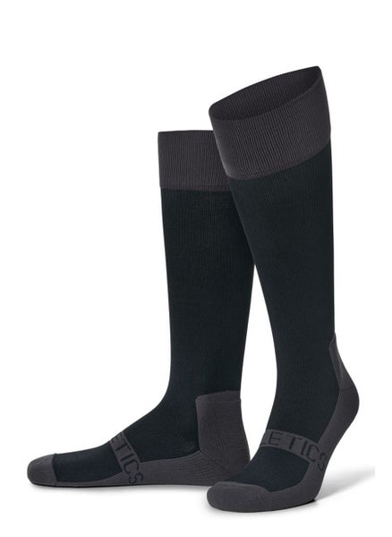 اشتري Men 1 Pair Sports Compression Socks, Black في الامارات