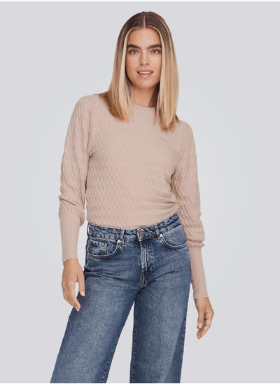 Buy Balloon Sleeve Sweater in Saudi Arabia