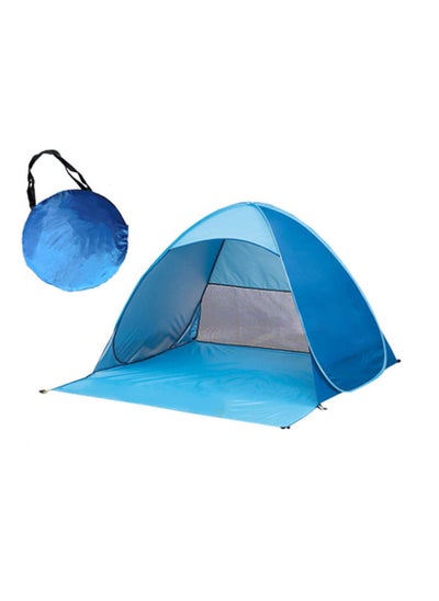 اشتري Pop Up Beach Tent for 2 Person, Automatic UV Protection Sun Shelter, 165 x 150 x 110 cm في الامارات