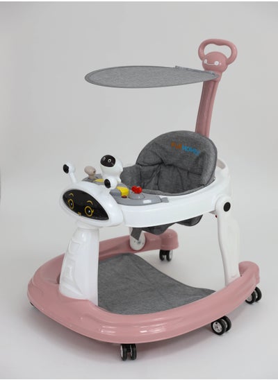 Buy Multifunctional Baby Walker in the Form of a Robot in Saudi Arabia