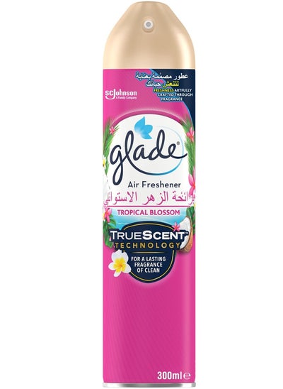 Buy Glade Tropical Blossom Air Freshener 300ml in UAE