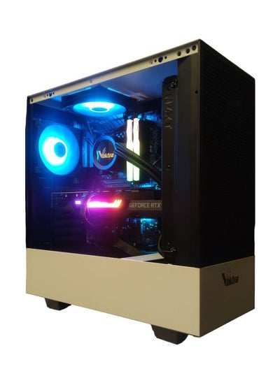 اشتري Vektra Vengeance Gaming PC (Intel Core i7-12700KF, Nvidia GeForce RTX 3070 Ti, 16GB, 512GB+2TB, 750W, WiFi, RGB) في الامارات