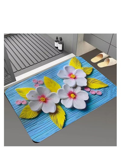 Buy Bath Floor Mat Super Roses in Egypt