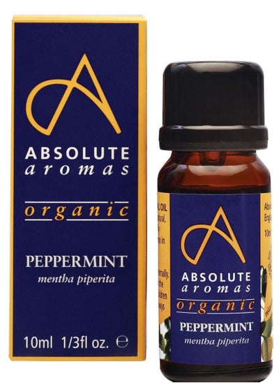 Buy Peppermint Organic Pure Essential Oil 10ml in UAE