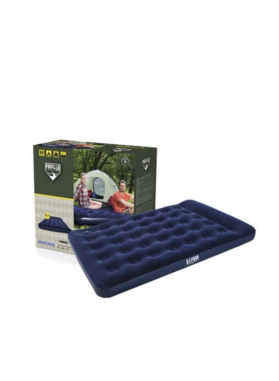 Buy Bestway Air Mattress, Full Size with Built-In Foot Pump and Pillow 191cm * 137 * 22 cm - No:67225 in Egypt