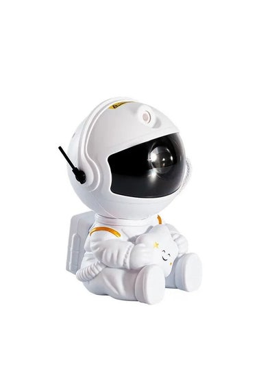 Buy Mini Astronaut Projector Galaxy Starry Sky Night Light Ocean Star Led Lamp Decor in UAE