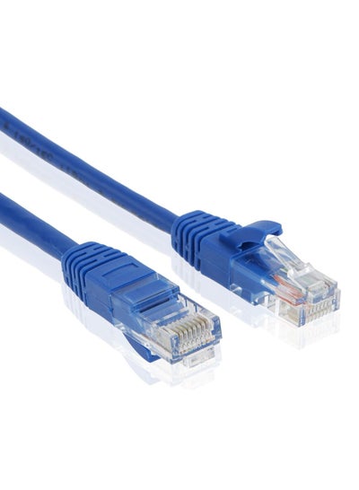 Buy Tortox CAT 6E Ethernet Cable, ETL Verified To ETA/TIA 568, 10Gbps Download Speed, UTP 4 Pairs 24AWG Patch Cable, PVC Outer Jacket, Splashproof Cable (0.5M) in UAE