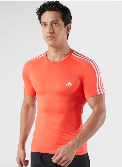 Buy 3 Stripe Techfit T-Shirt in UAE